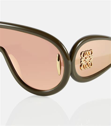 loewe oversized aviator sunglasses